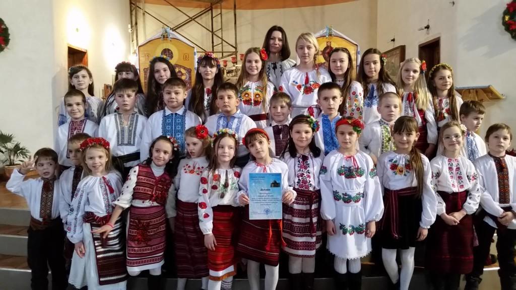 Церковний дитячий хор "НАДІЯ"