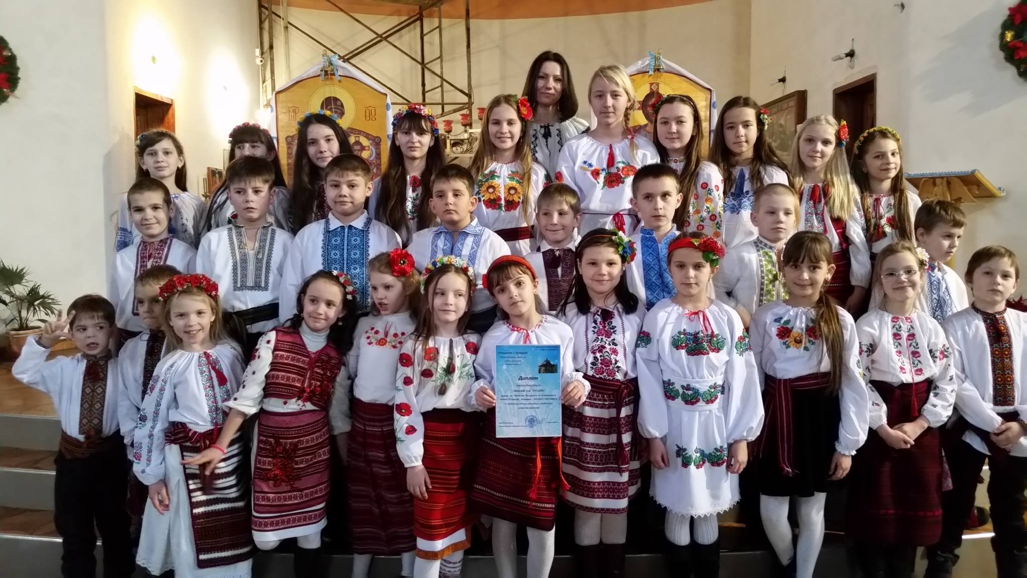 Церковний дитячий хор "НАДІЯ"