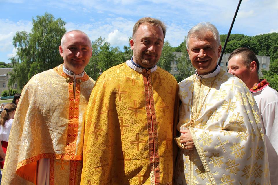 Відбулась V Всеукраїнська проща духовенства УГКЦ у Перемишлянах у якій взяли участь наші священики