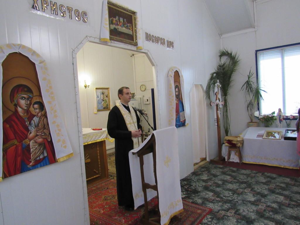 РІЗДВЯНІ РЕКОЛЕКЦІЇ НА ПАРАФІЇ СВ. ВАСИЛІЯ ВЕЛИКОГО