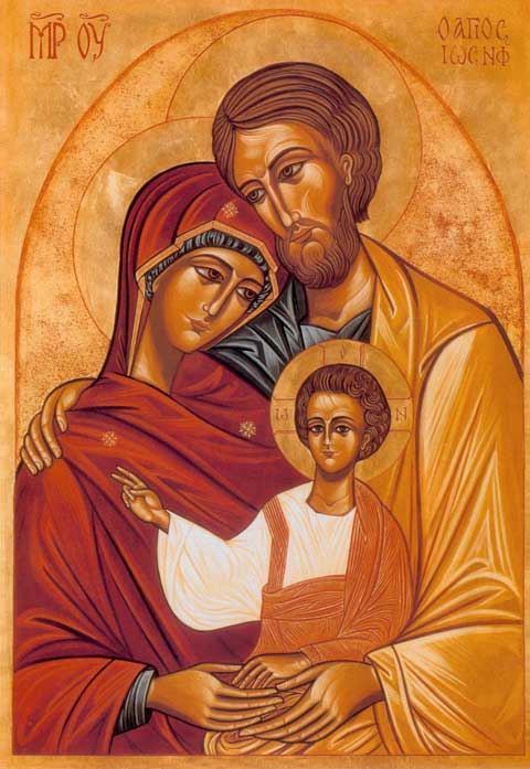 Ікона Пресвятої Родини з 25 грудня 2016 р.Б. вирушить в домівки парафіян
