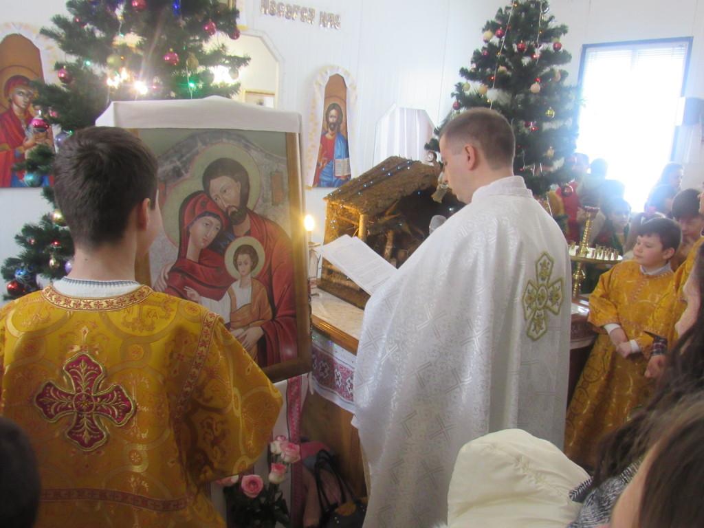 Молитва перед іконою "Пресвятої родини": Подячна та ювілейна неділя на нашій парафії