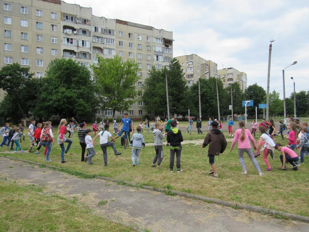 Табір 2017 "ВЕСЕЛІ КАНІКУЛИ З БОГОМ": День другий (13.06.17)