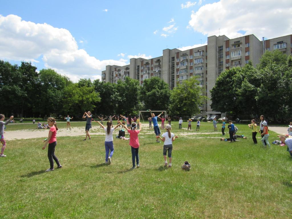 Табір 2017 “ВЕСЕЛІ КАНІКУЛИ З БОГОМ”: День четвертий (15.06.17) (ВІДЕО)