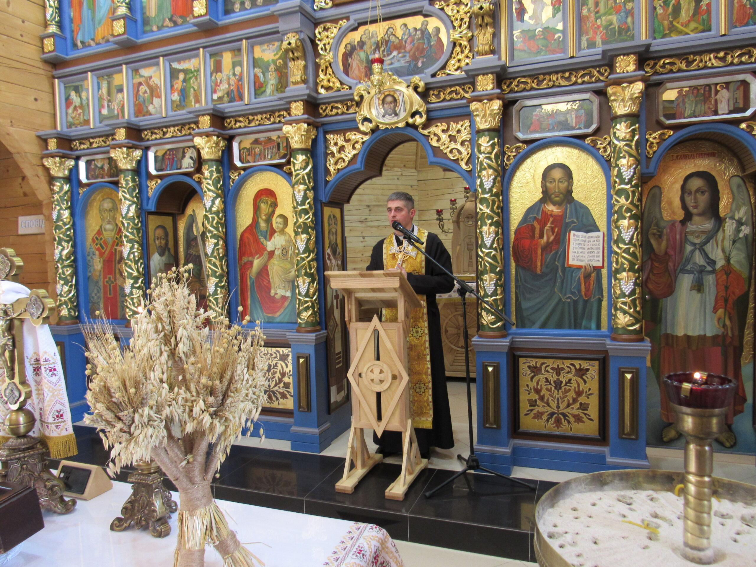 Дякуємо о. Романі Гарнджі за ревне служіння на нашій парафії